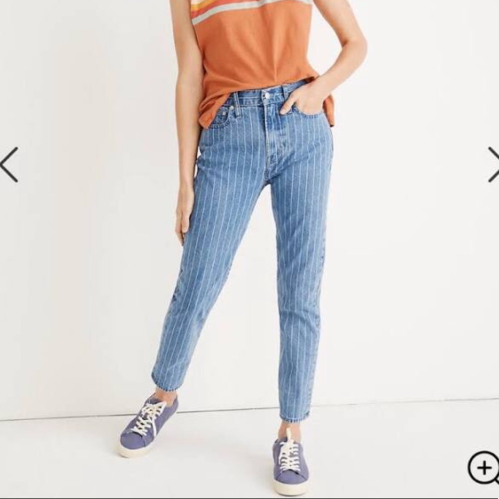 The Perfect Vintage Crop Jean